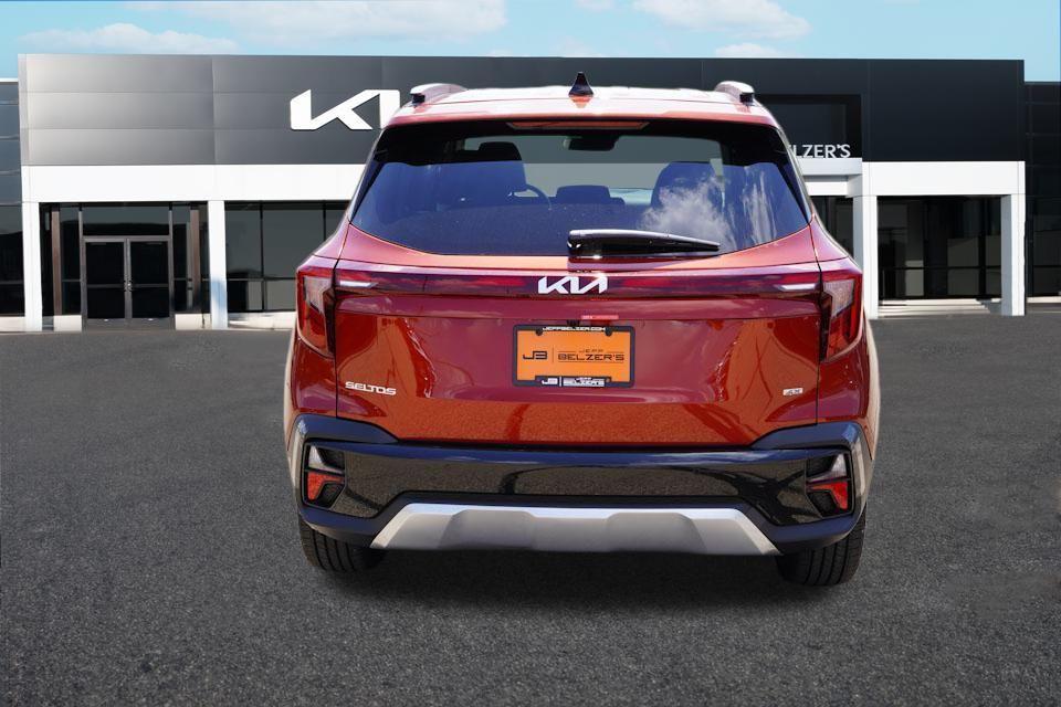 new 2026 Kia Seltos car, priced at $28,610