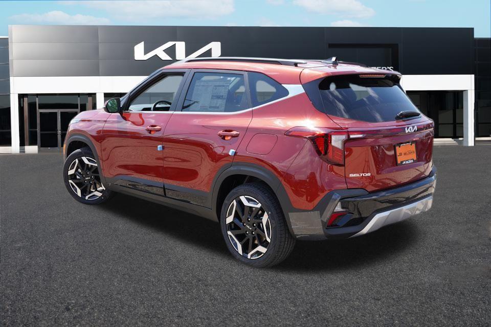 new 2026 Kia Seltos car, priced at $28,610