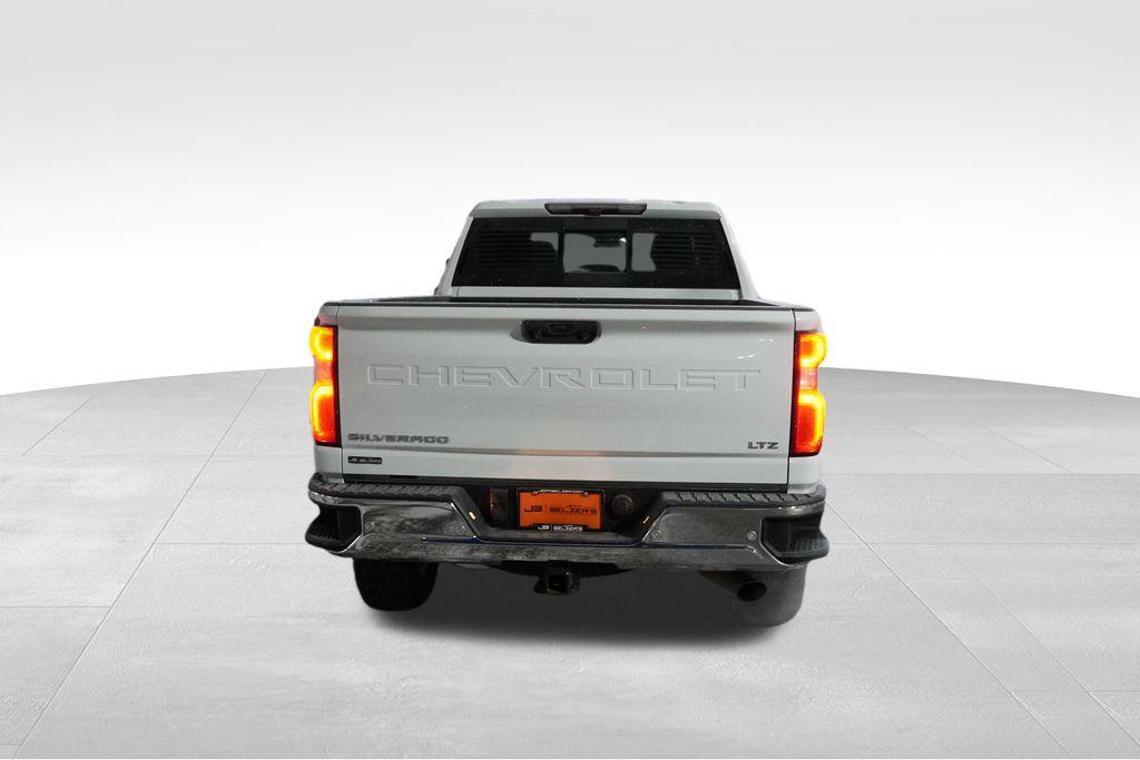 used 2024 Chevrolet Silverado 3500 car, priced at $45,967