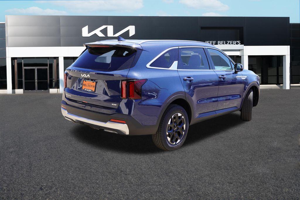 new 2026 Kia Sorento car, priced at $35,017