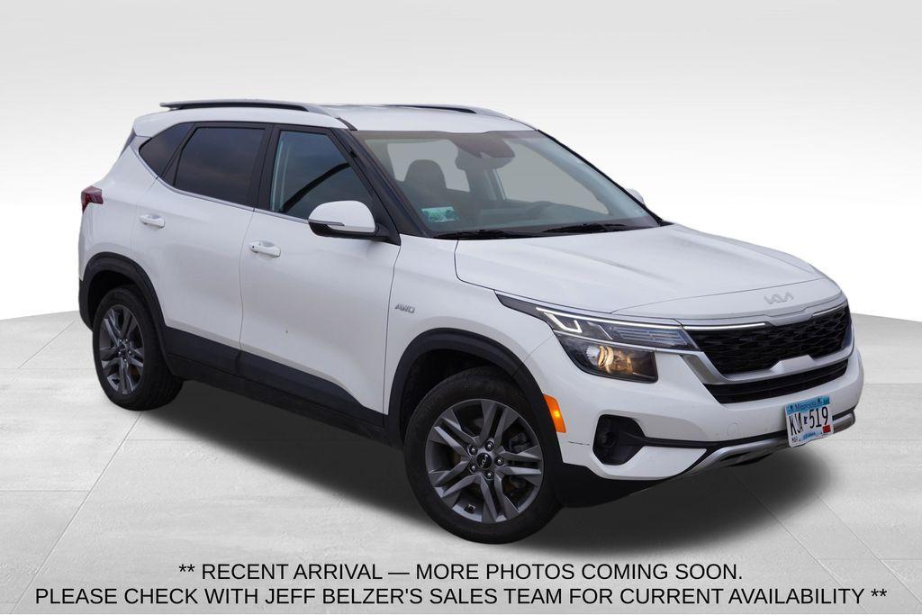 used 2023 Kia Seltos car, priced at $21,649
