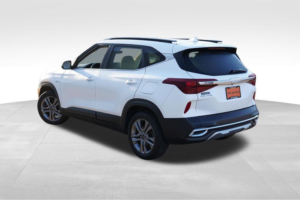 used 2023 Kia Seltos car, priced at $21,302