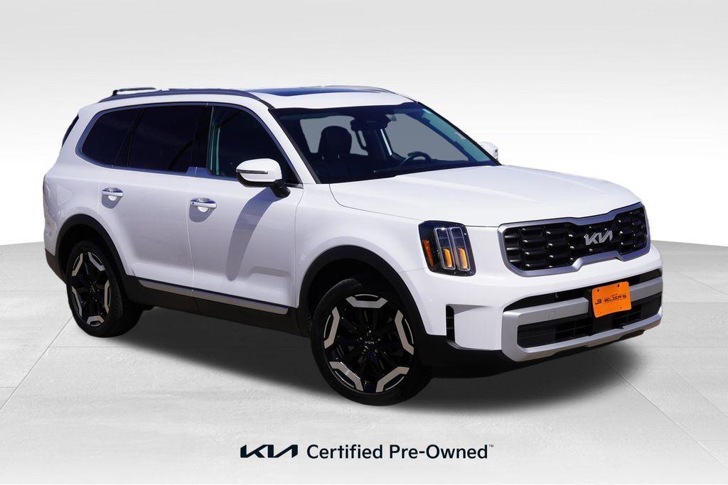used 2024 Kia Telluride car, priced at $35,424
