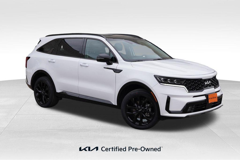 used 2023 Kia Sorento car, priced at $30,705