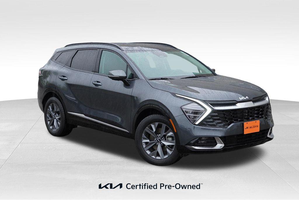 used 2025 Kia Sportage Hybrid car, priced at $32,998