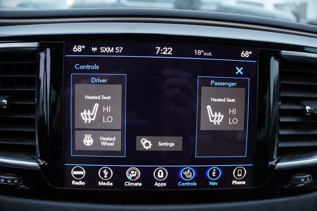 used 2018 Chrysler Pacifica car, priced at $17,533