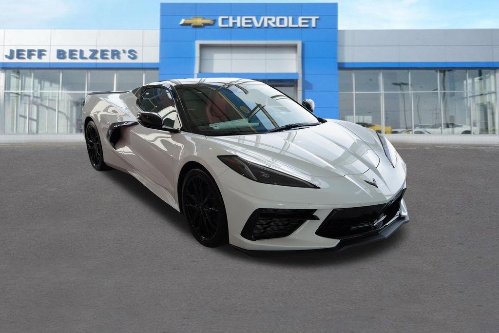 new 2026 Chevrolet Corvette car, priced at $78,688