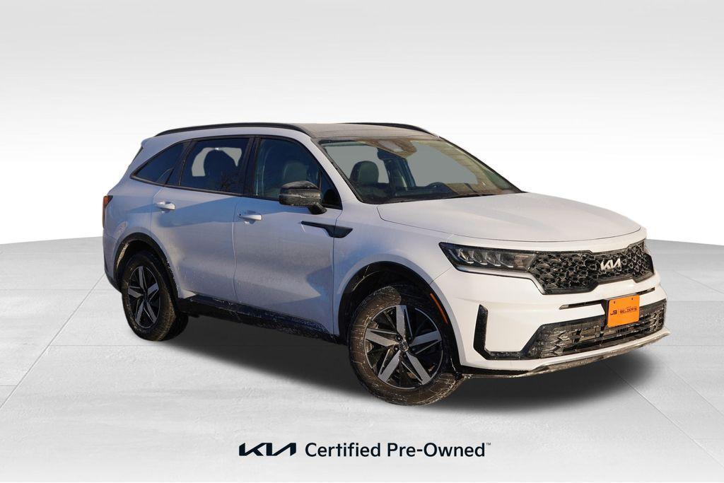 used 2023 Kia Sorento car, priced at $24,687
