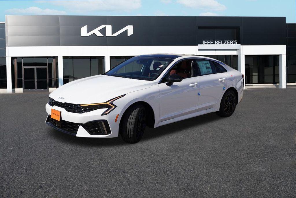 new 2026 Kia K5 car, priced at $30,629