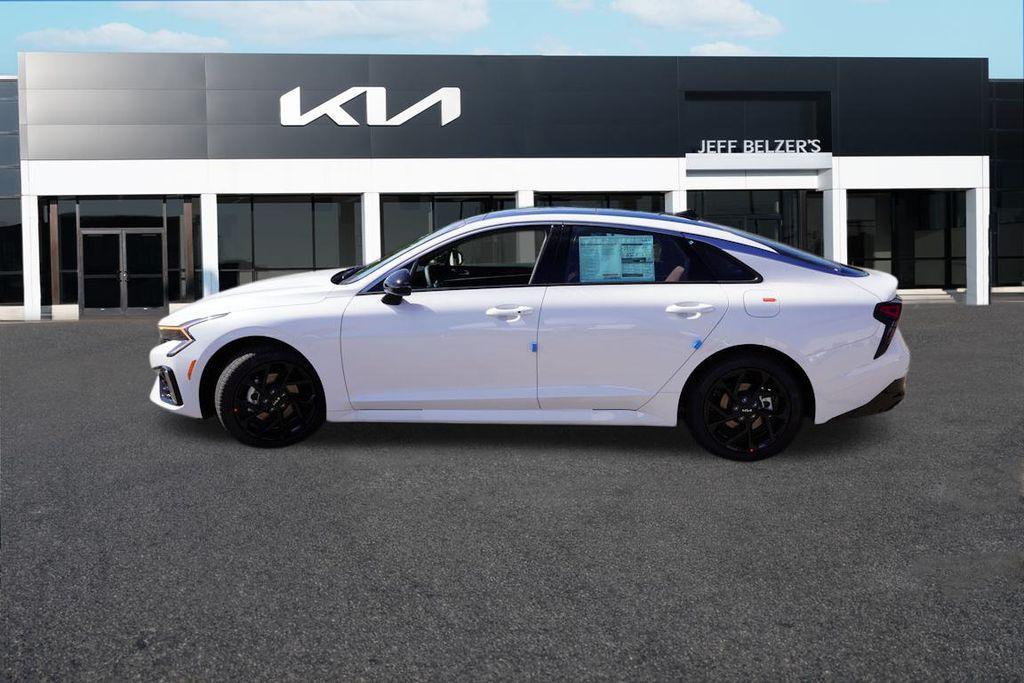 new 2026 Kia K5 car, priced at $30,629