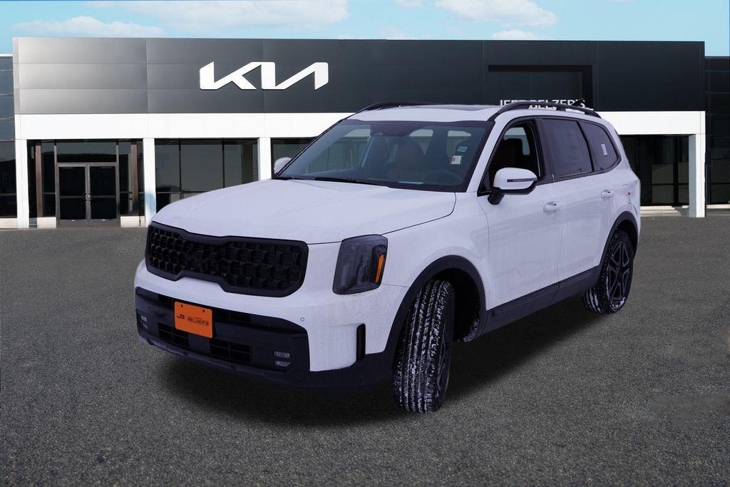new 2025 Kia Telluride car, priced at $48,176
