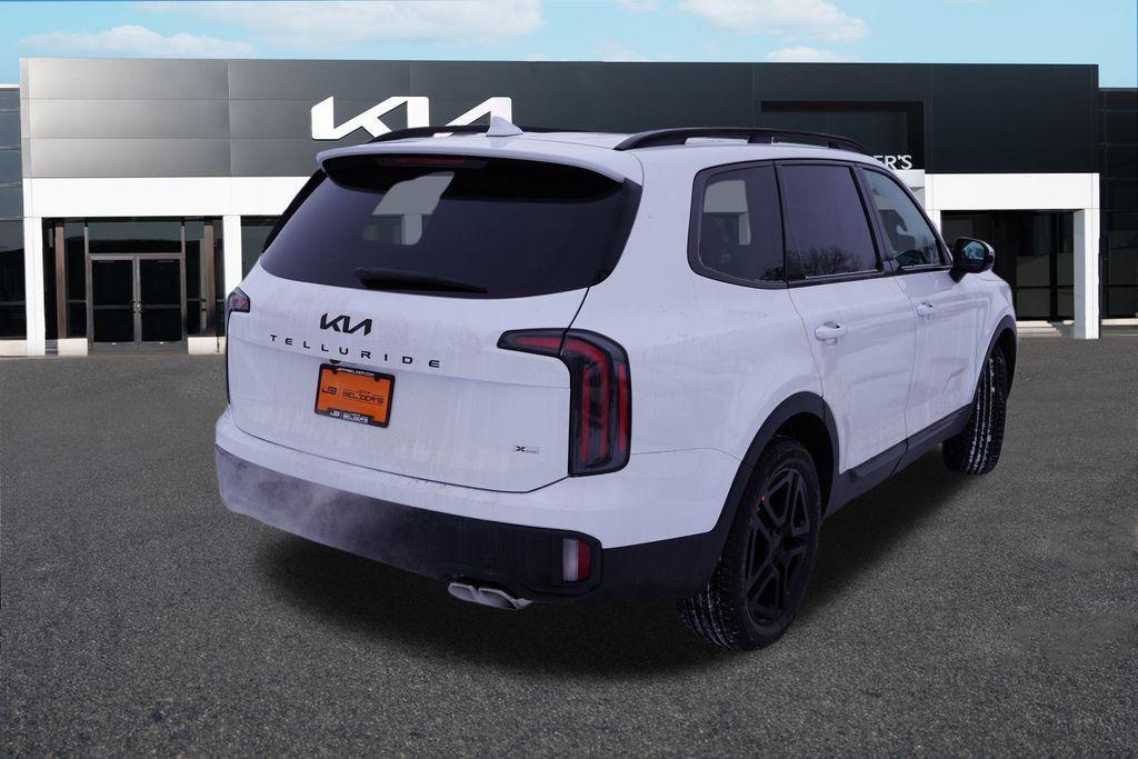 new 2025 Kia Telluride car, priced at $48,176