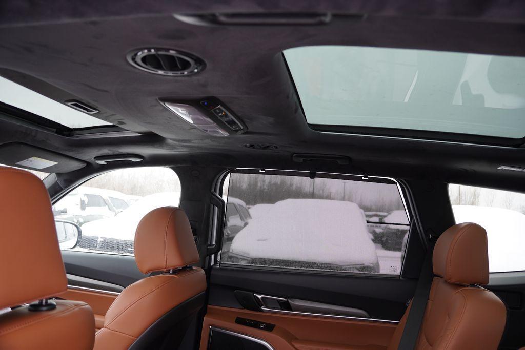 new 2025 Kia Telluride car, priced at $48,176