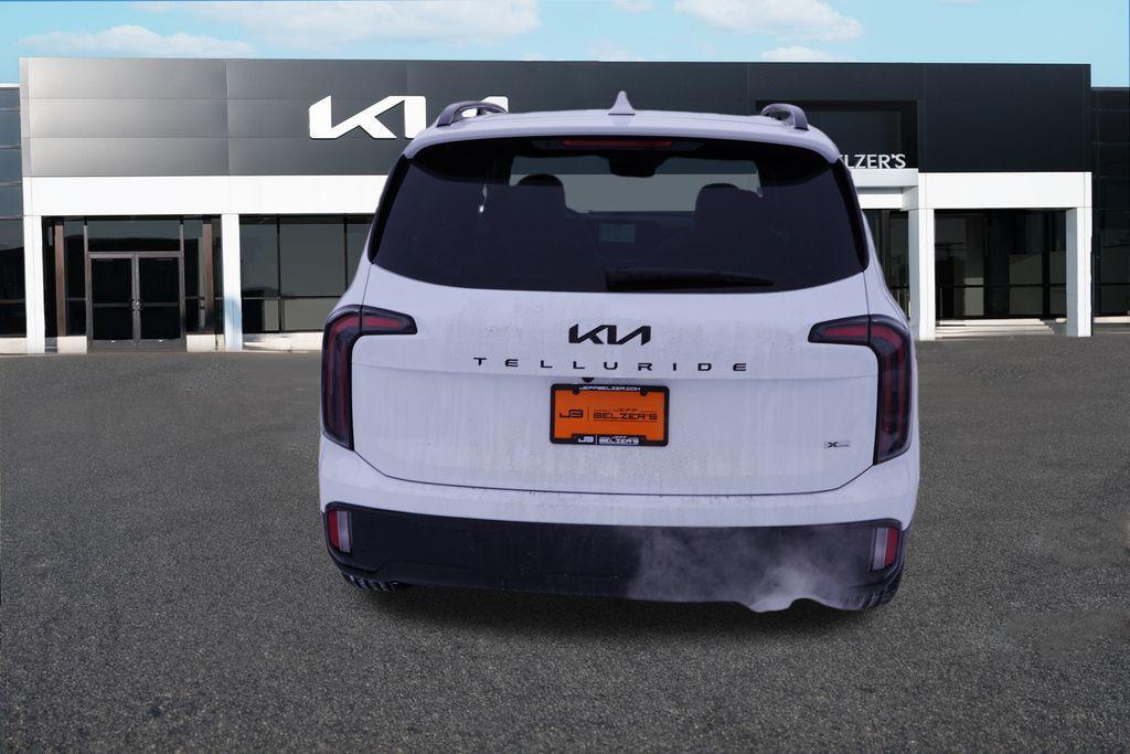 new 2025 Kia Telluride car, priced at $48,176