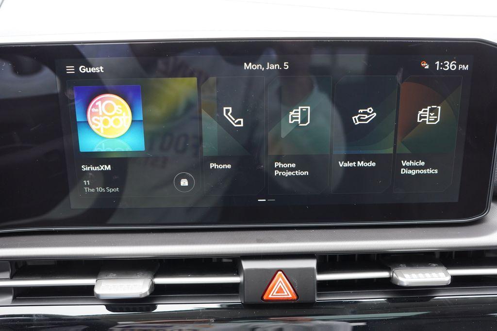 new 2026 Kia Sportage car, priced at $31,022