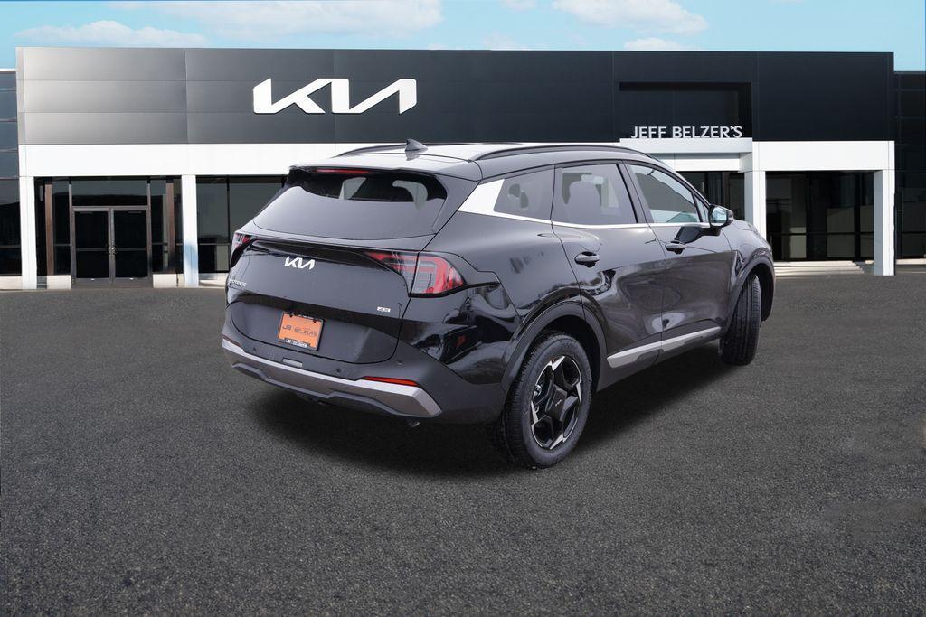 new 2026 Kia Sportage car, priced at $31,022