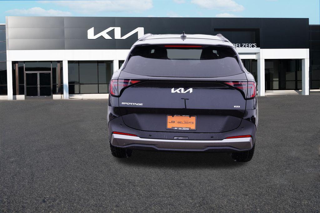 new 2026 Kia Sportage car, priced at $31,022