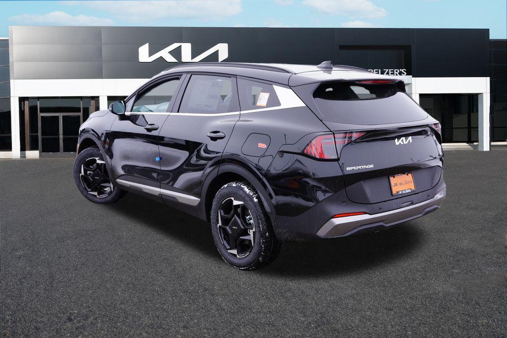 new 2026 Kia Sportage car, priced at $31,022