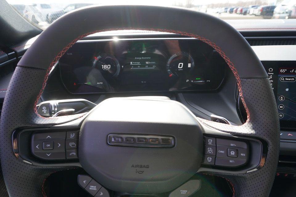 new 2025 Dodge Charger Daytona car, priced at $57,086