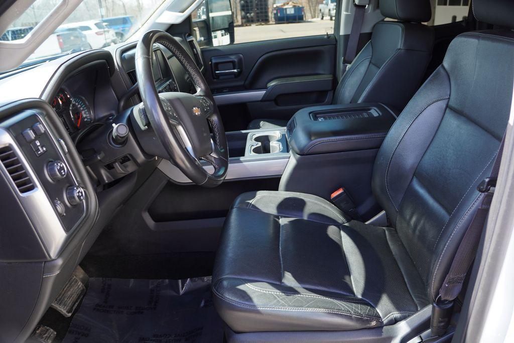 used 2016 Chevrolet Silverado 2500 car, priced at $32,773