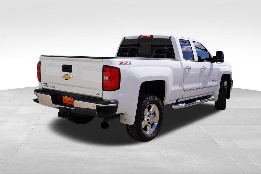 used 2016 Chevrolet Silverado 2500 car, priced at $32,773