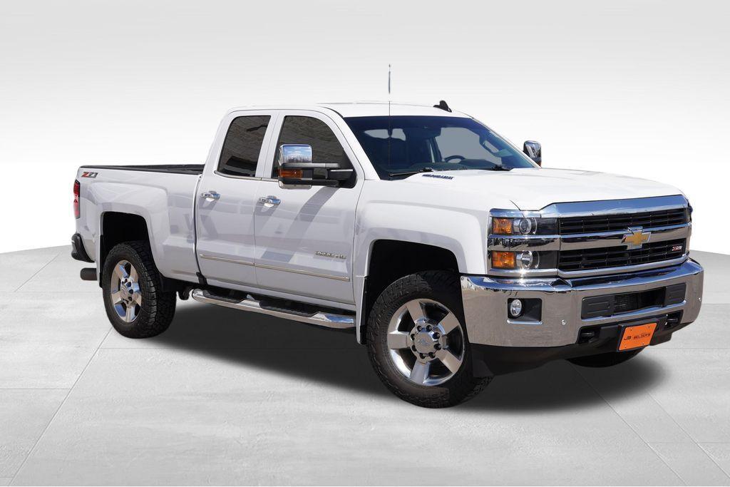 used 2016 Chevrolet Silverado 2500 car, priced at $32,773