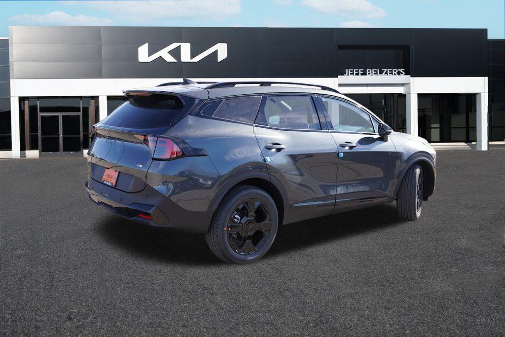 new 2026 Kia Sportage Hybrid car, priced at $33,756