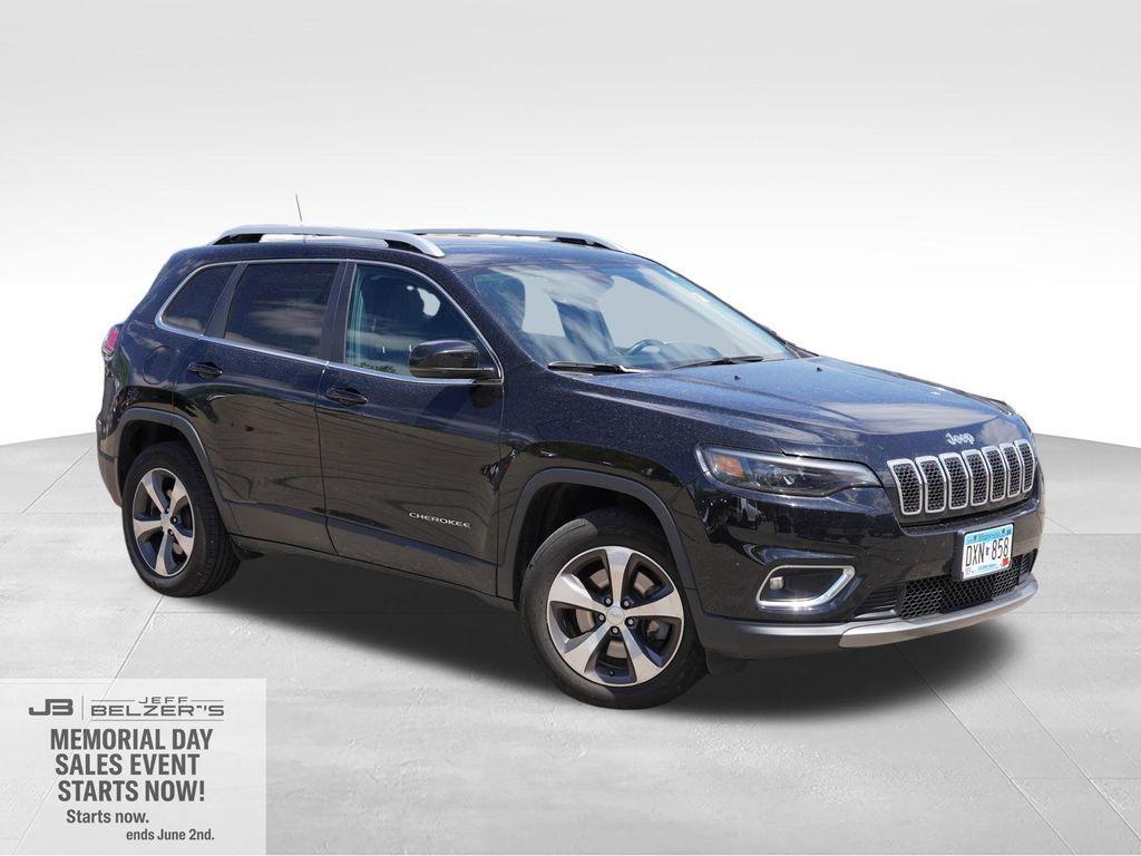 used 2020 Jeep Cherokee car, priced at $22,444