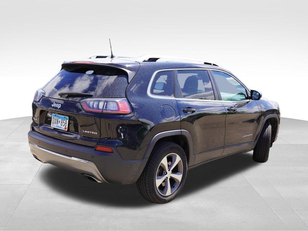 used 2020 Jeep Cherokee car, priced at $22,444