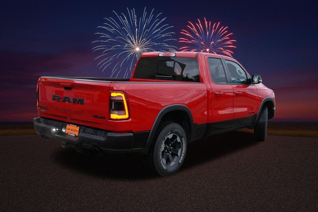 used 2019 Ram 1500 car, priced at $27,776