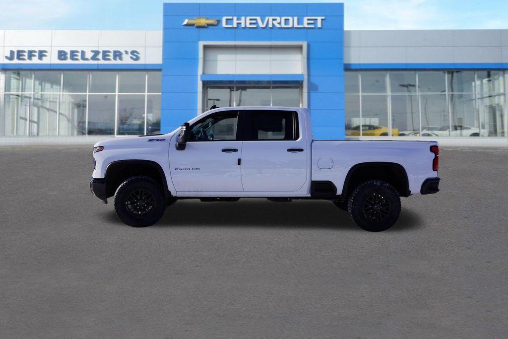 new 2026 Chevrolet Silverado 2500 car, priced at $70,885