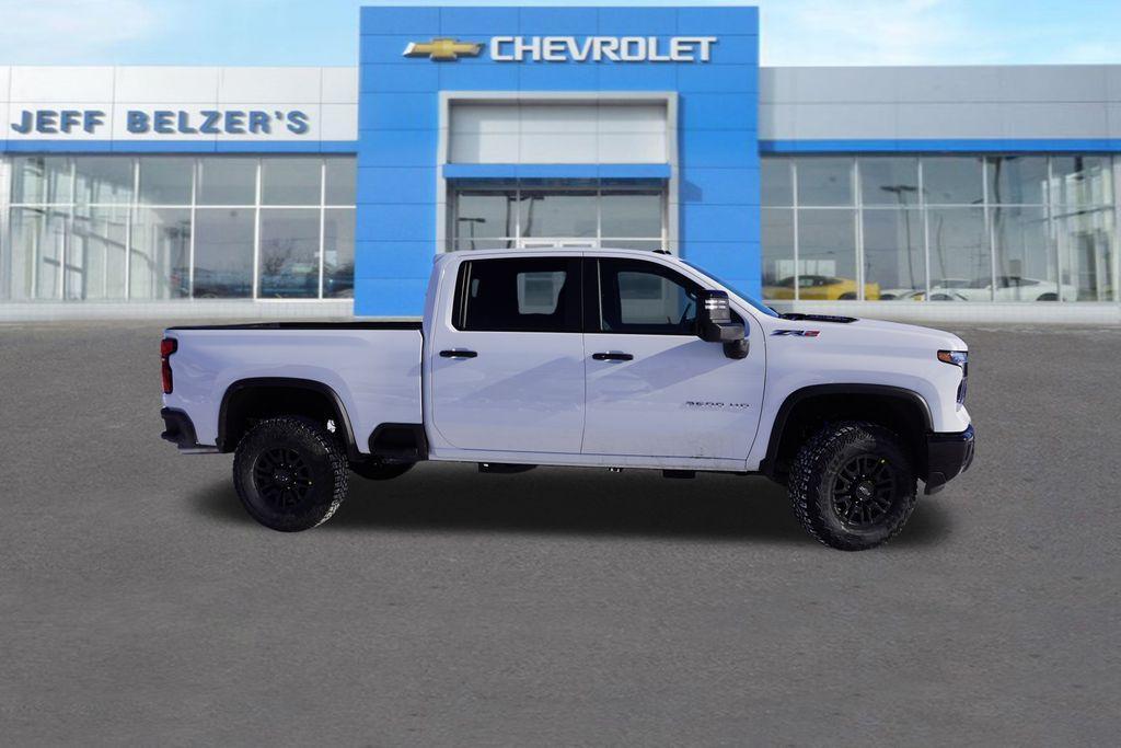 new 2026 Chevrolet Silverado 2500 car, priced at $70,885