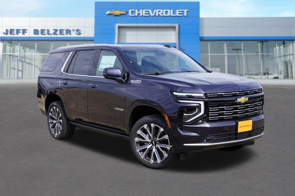 new 2026 Chevrolet Tahoe car, priced at $86,739