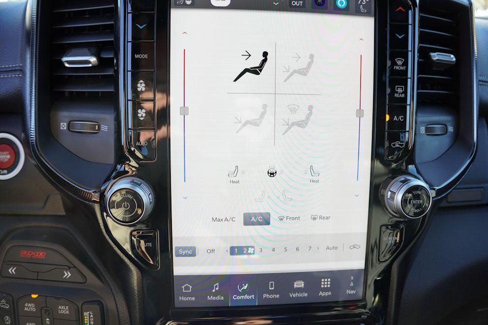 new 2026 Ram 1500 car, priced at $76,045