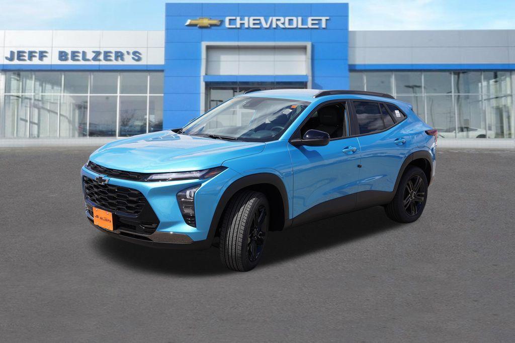 new 2026 Chevrolet Trax car, priced at $24,254