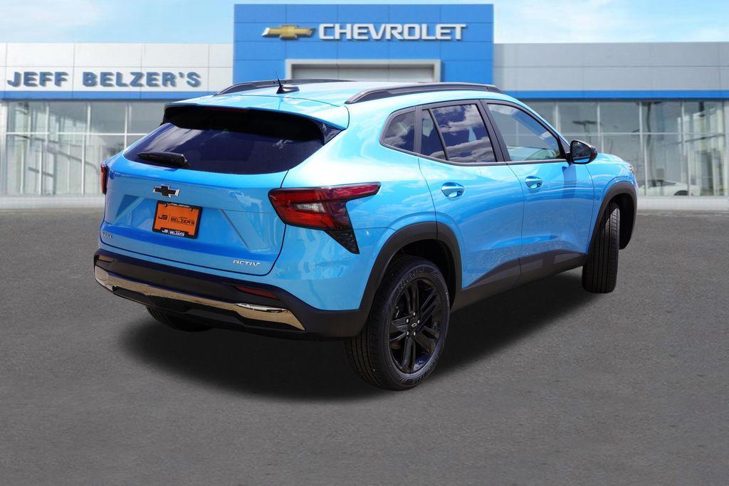 new 2026 Chevrolet Trax car, priced at $24,254