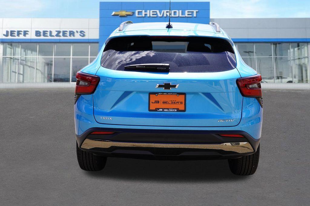 new 2026 Chevrolet Trax car, priced at $24,254