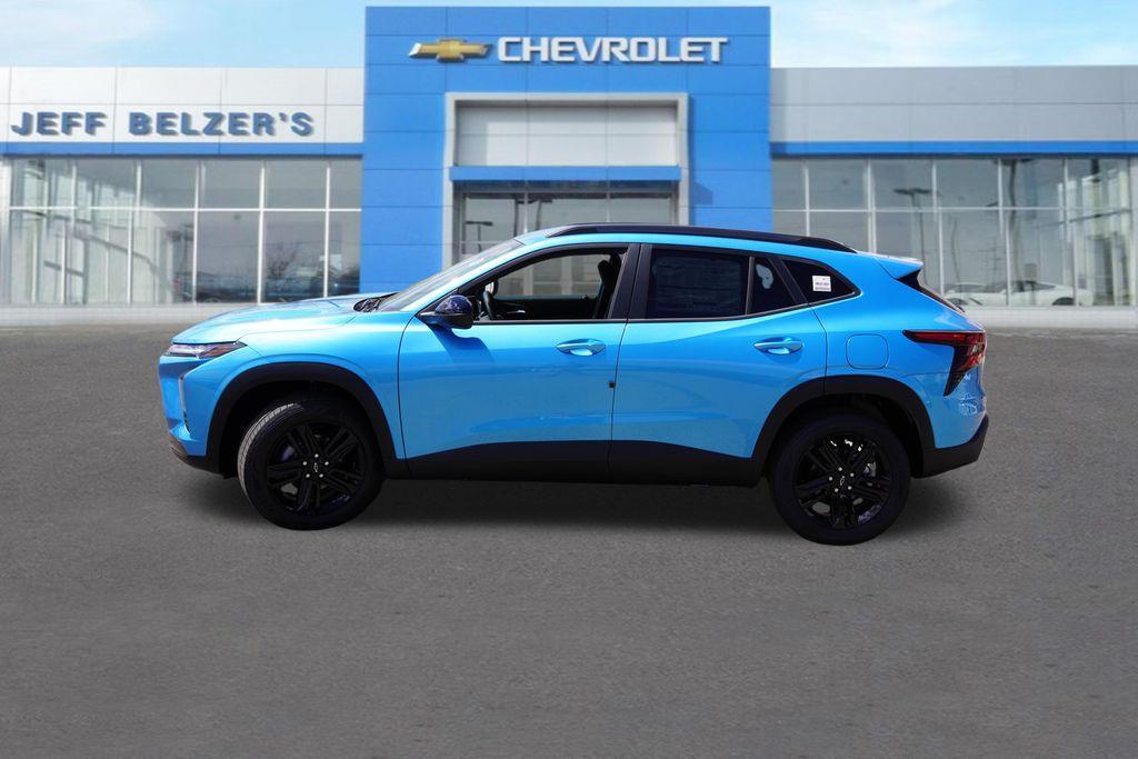 new 2026 Chevrolet Trax car, priced at $24,254