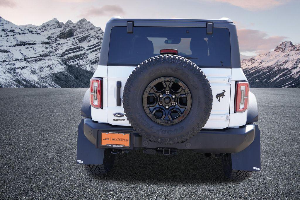 used 2024 Ford Bronco car, priced at $46,987