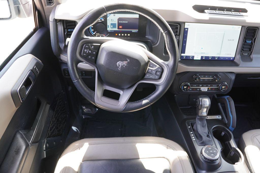used 2024 Ford Bronco car, priced at $46,987