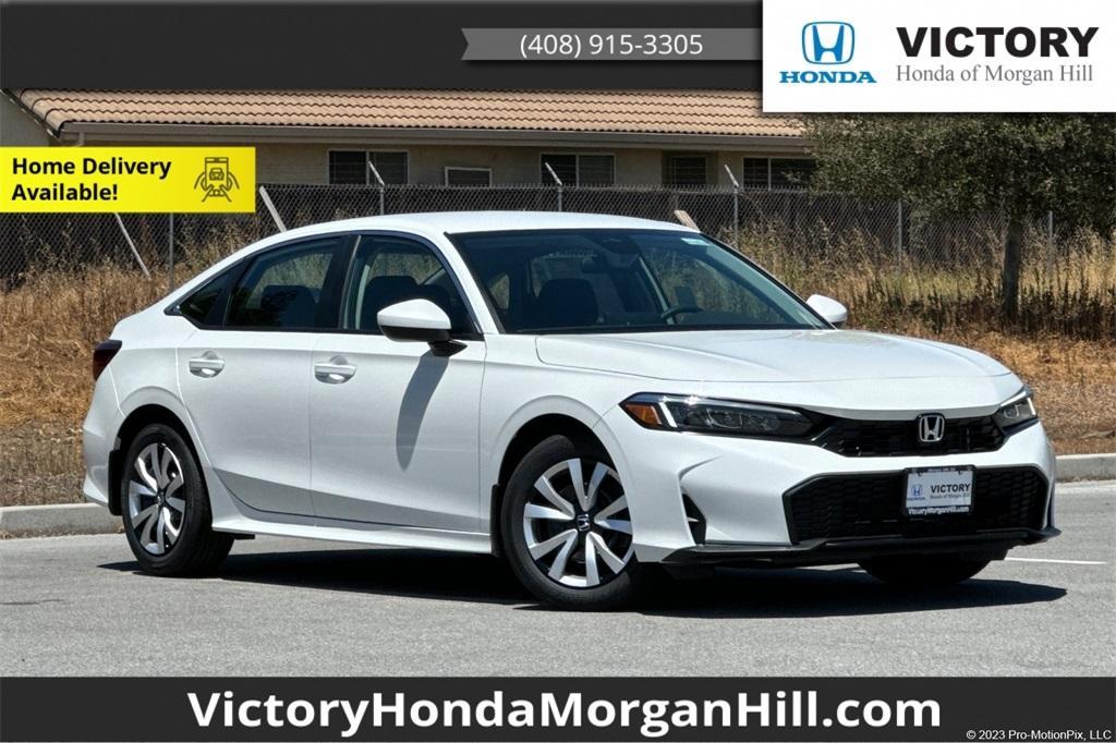 new 2026 Honda Civic car, priced at $26,245