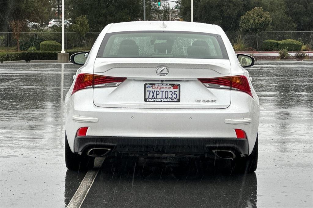 used 2017 Lexus IS 200t car, priced at $22,829