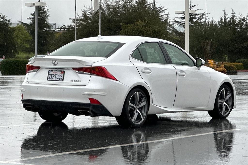 used 2017 Lexus IS 200t car, priced at $22,829