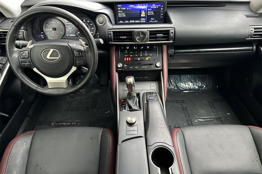 used 2017 Lexus IS 200t car, priced at $22,829