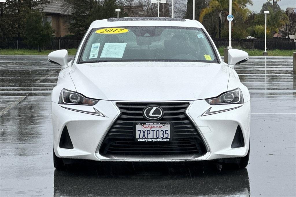 used 2017 Lexus IS 200t car, priced at $22,829