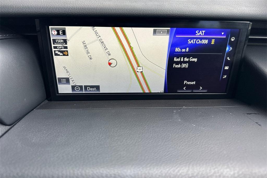 used 2017 Lexus IS 200t car, priced at $22,829