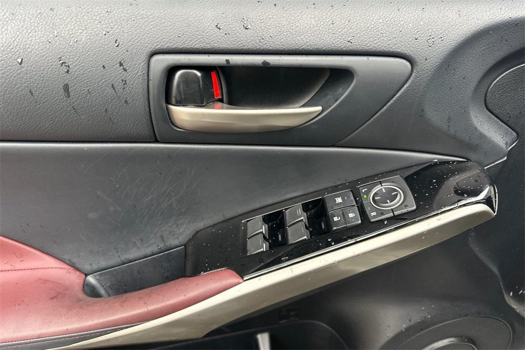 used 2017 Lexus IS 200t car, priced at $22,829
