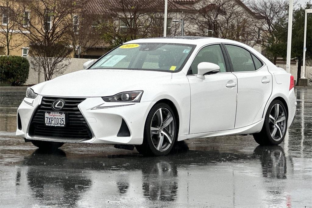 used 2017 Lexus IS 200t car, priced at $22,829