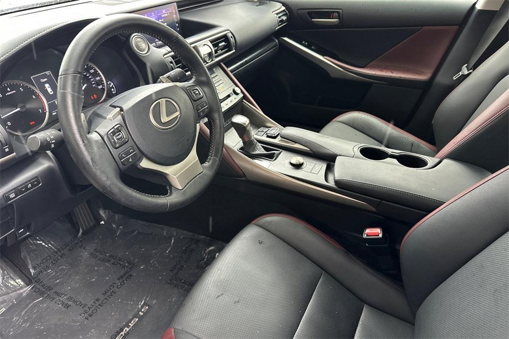 used 2017 Lexus IS 200t car, priced at $22,829