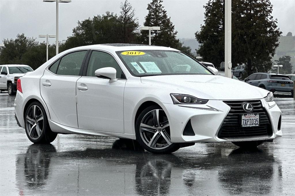 used 2017 Lexus IS 200t car, priced at $22,829